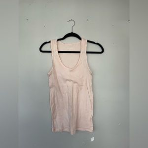 Cream Gap Love Tank Top